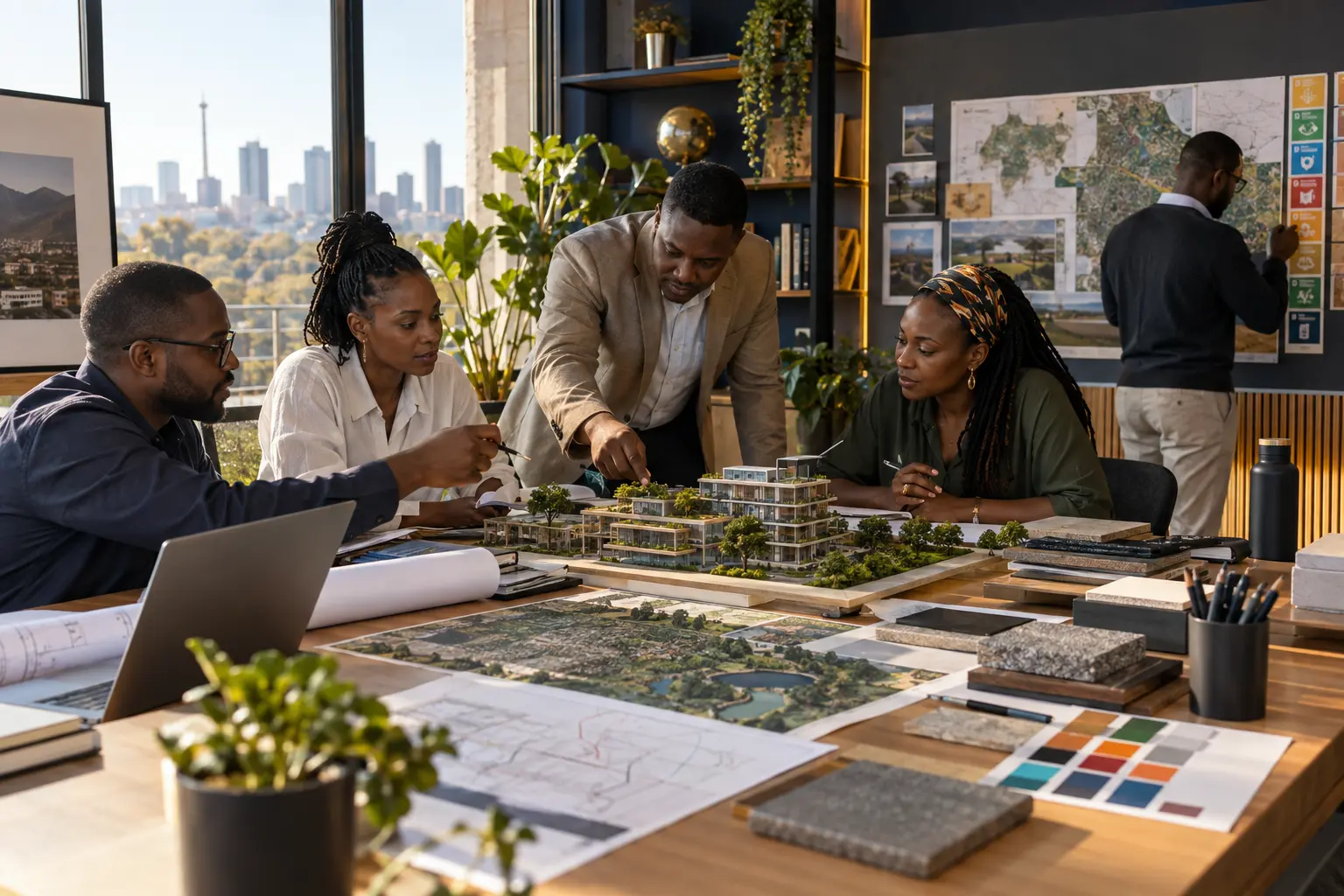 African sustainability, infrastructure and construction specialists turning global commitments into locally grounded systems change